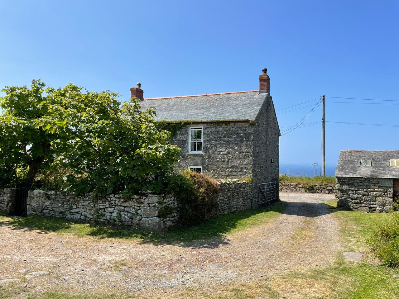 Calartha Cottages Pendeen The Old Farmhouse